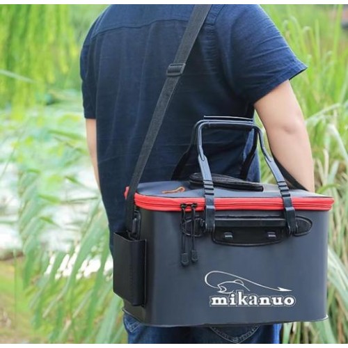 Сумка для рибалки MIKATU 50x29x26 см Чорний (hub_v545rf) Сумка для рибалки MIKATU 50x29x26 см Чорний (hub_v545rf)