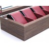 Шкатулка для зберігання годинників Craft 6WB.RSW.RD Коричневий
