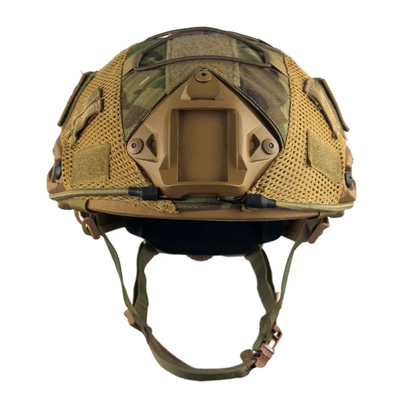 Шолом FAST Helmet NIJ IIIA та Кавер S Мультикам