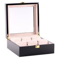 Шкатулка для зберігання годинників Craft 6WB.GLS.BL Чорний