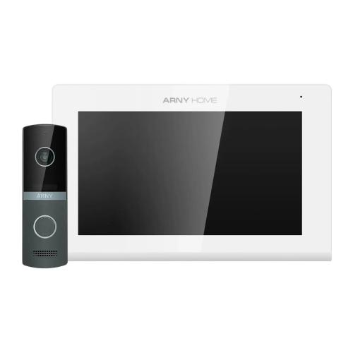 Комплект відеодомофону ARNY AVD-7423A AVP-NG230 2Мп White Graphite (301982) Комплект відеодомофону ARNY AVD-7423A AVP-NG230 2Мп White Graphite (301982)