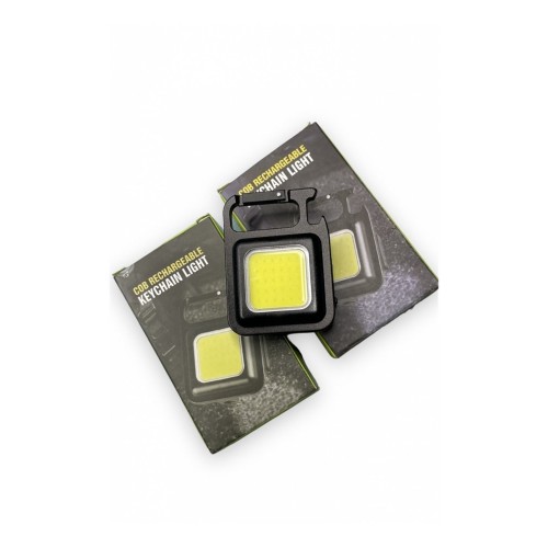 Ліхтарик - брелок акумуляторний з карабіном та магнітом Keychain Light 15155 Mini COB Чорний Ліхтарик - брелок акумуляторний з карабіном та магнітом Keychain Light 15155 Mini COB Чорний