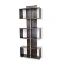 Полка напольна Тиса Мебель М-1 Венге 191x27x73.2 см