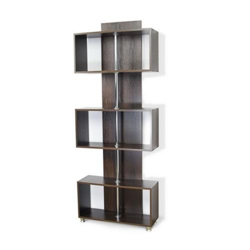 Полка напольна Тиса Мебель М-1 Венге 191x27x73.2 см