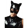 Лакована чорна маска «Кіт» D&A