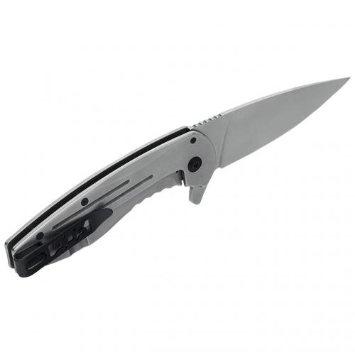 Ніж SOG Aegis FLK Сірий Ніж SOG Aegis FLK Сірий
