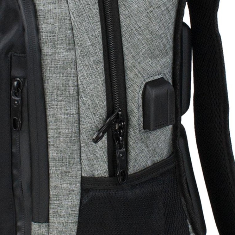 Рюкзак міський Dasfour Office 15.6'' Grey (23309)