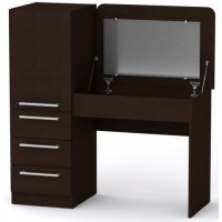 Трюмо-8 Компанит Венге темний (116,4 х50х120 см) Трюмо-8 Компанит Венге темний (116,4 х50х120 см)