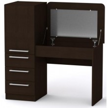 Трюмо-8 Компанит Венге темний (116,4 х50х120 см)