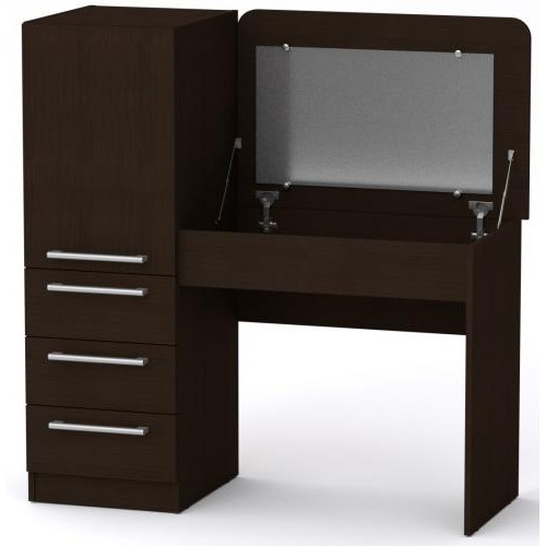 Трюмо-8 Компанит Венге темний (116,4 х50х120 см) Трюмо-8 Компанит Венге темний (116,4 х50х120 см)