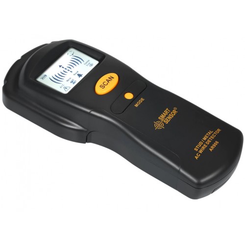 Металошукач ручний Smart Sensor AR906 Black (3_01753) Металошукач ручний Smart Sensor AR906 Black (3_01753)