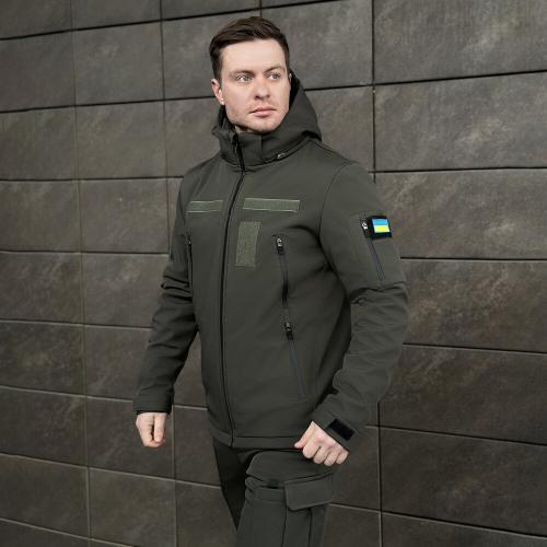 Куртка чоловіча демісезонна Pobedov Motive 347078 L Хакі (00000005925) Куртка чоловіча демісезонна Pobedov Motive 347078 L Хакі (00000005925)