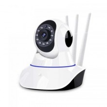 IP-камера поворотна XON SmartCam Wi-Fi 1080P Білий (QTWEW21VW 4903)