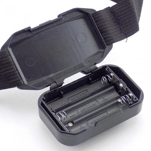 Ліхтар налобний Bluefield РН1 LED 3W Чорний (PТ050565)