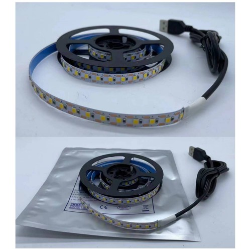 Світлодіодна стрічка Inspire Smart LED USB 60 діодів 3000К 1 м (J1M60) Світлодіодна стрічка Inspire Smart LED USB 60 діодів 3000К 1 м (J1M60)