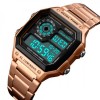 Чоловічий годинник Skmei 1335 Ripple Rose Gold