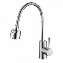Змішувач для кухні Champion SUS-011 з рефлекторним виливом CH0306