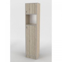 Шафа-Пенал Тиса Мебель ШС-408 Дуб сонома 205x35x45 см Шафа-Пенал Тиса Мебель ШС-408 Дуб сонома 205x35x45 см