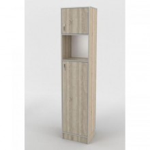 Шафа-Пенал Тиса Мебель ШС-408 Дуб сонома 205x35x45 см