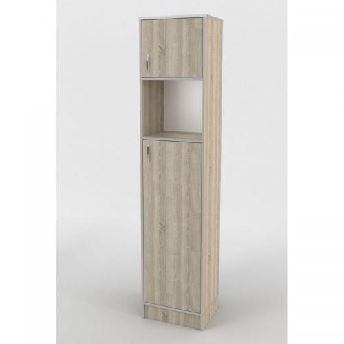 Шафа-Пенал Тиса Мебель ШС-408 Дуб сонома 205x35x45 см Шафа-Пенал Тиса Мебель ШС-408 Дуб сонома 205x35x45 см