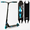 Самокат трюковий Best Scooter FEAR SCS система пеги алюмінієвий диск та дека колеса PU 100 кг Black and blue (112900)