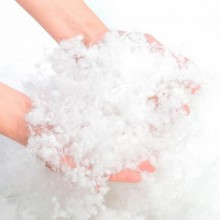 Покращений наповнювач для великого мішкового крісла Студія комфорту. М'якше, зручніше, безшумніше.