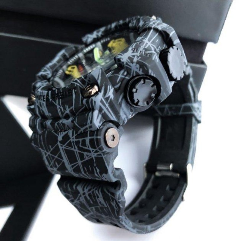 Чоловічий наручний годинник Skmei 1520 Сірий