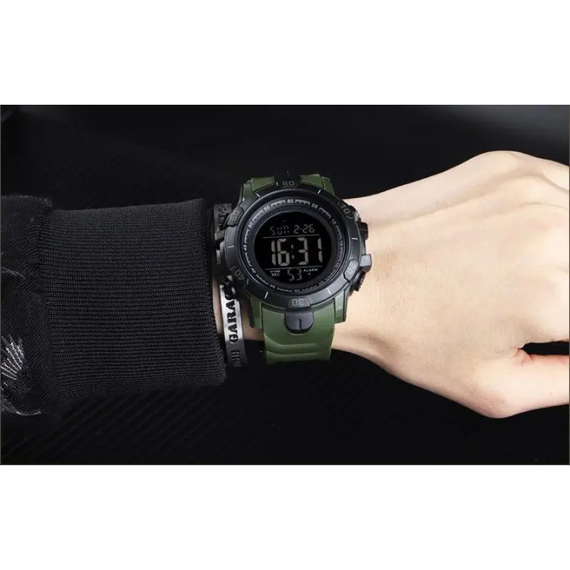 Мужские спортивные часы Skmei 1475 Зеленый