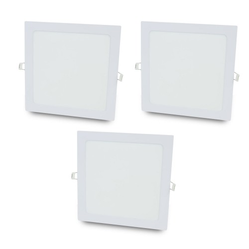 Комплект світильників світлодіодних Lightwell LW-SQ-RCD-18 18 W 3 шт Комплект світильників світлодіодних Lightwell LW-SQ-RCD-18 18 W 3 шт