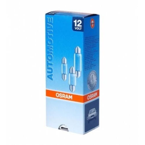 Автолампа ук. OSRAM 6418-02B C5W 36mm 12V SV8.5-8 10X2 Blister в інтернет супермаркеті PbayMarket!