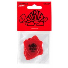 Медіатори Dunlop 431P.50 Tortex Triangle Player Pack 0.50 mm (6 шт.)