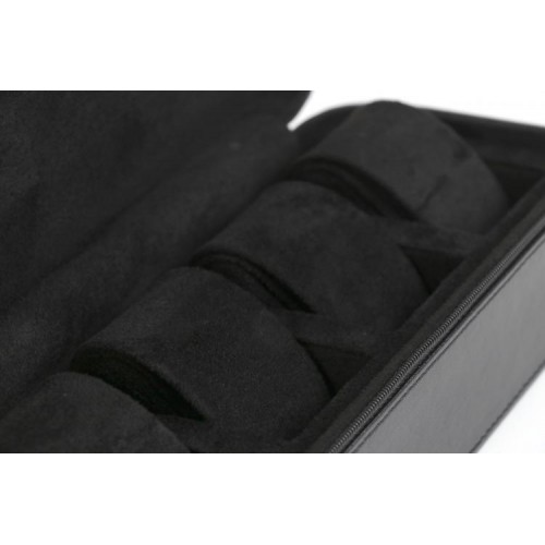Кейс для годинників Salvadore 4W-FH-BB-SPU 25х10х8 см Чорний Кейс для годинників Salvadore 4W-FH-BB-SPU 25х10х8 см Чорний