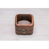 Органайзер для наручного годинника ecoWalnut 7х9.5х9.5 см
