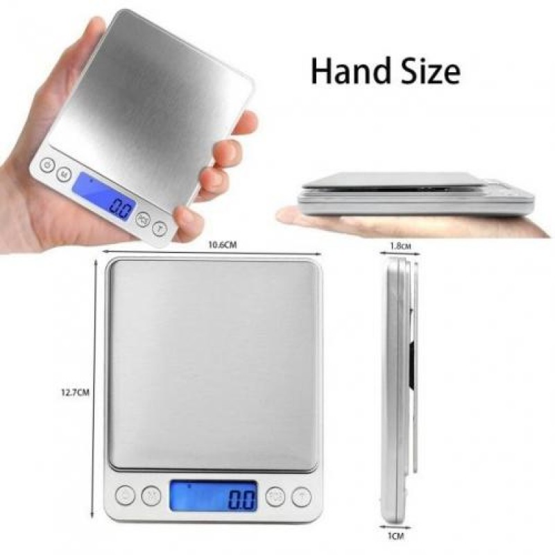 Ваги електронні настільні з великою платформою Professional Digital Table Topscale 6295 - 3000 г 0.1 г