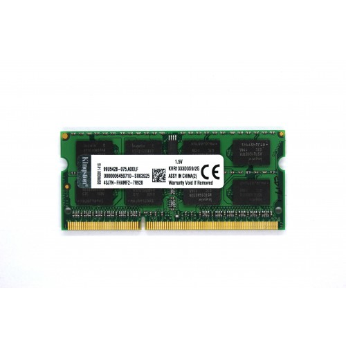 Оперативна пам'ять Kingston SODIMM DDR3-1333 2048MB PC3-10600 (KVR13S9S6/2) Оперативна пам'ять Kingston SODIMM DDR3-1333 2048MB PC3-10600 (KVR13S9S6/2)