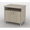 Тумба офісна Тиса Мебель ТМ-131 2 Сонома 76x60x40 см