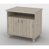 Тумба офісна Тиса Мебель ТМ-131 2 Сонома 76x60x40 см Тумба офісна Тиса Мебель ТМ-131 2 Сонома 76x60x40 см