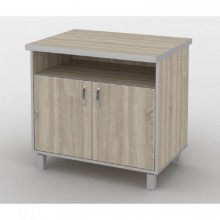 Тумба офісна Тиса Мебель ТМ-131 2 Сонома 76x60x40 см