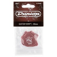 Медіатори Dunlop 417P.58 Gator Grip Player Pack 0.58 mm (12 шт.) Медіатори Dunlop 417P.58 Gator Grip Player Pack 0.58 mm (12 шт.)