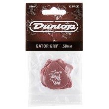 Медіатори Dunlop 417P.58 Gator Grip Player Pack 0.58 mm (12 шт.)