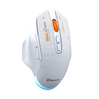 Миша бездротова MiKESPN W601 2,4G Bluetooth White