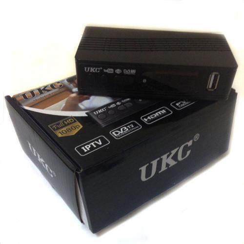 ТВ ресивер тюнер DVB-T2 UKC 0967 з підтримкою wi-fi адаптера ТВ ресивер тюнер DVB-T2 UKC 0967 з підтримкою wi-fi адаптера