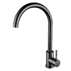 Змішувач для кухні Zerix LUX-011 Графіт ZX4869