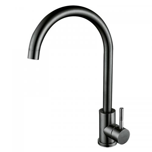Змішувач для кухні Zerix LUX-011 Графіт ZX4869 Змішувач для кухні Zerix LUX-011 Графіт ZX4869