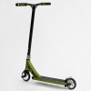 Самокат трюковий Best Scooter Freestyle Pro HIC-система пеги алюмінієвий диск та дека колеса PU Green (115642)
