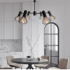Люстра MSK Electric Diadem на шість плафонів NL 22152-6 BK