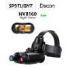Бінокуляр нічного бачення Dsoon NV8160 + кріплення на голову + кронштейн FMA L4G24 на шолом