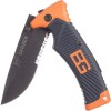 Ніж складаний кишеньковий туристичний з чохлом Gerber Bear Grylls