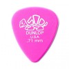 Медіатори Dunlop 41P.71 Delrin 500 Standard Plectrum Player Pack 0.71 mm (12 шт.)