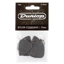 Медіатори Dunlop 44P.73 Nylon Standard Player's Pack 0.73 mm (12 шт.)